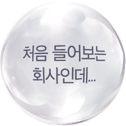 처음 들어보는 회사인데...